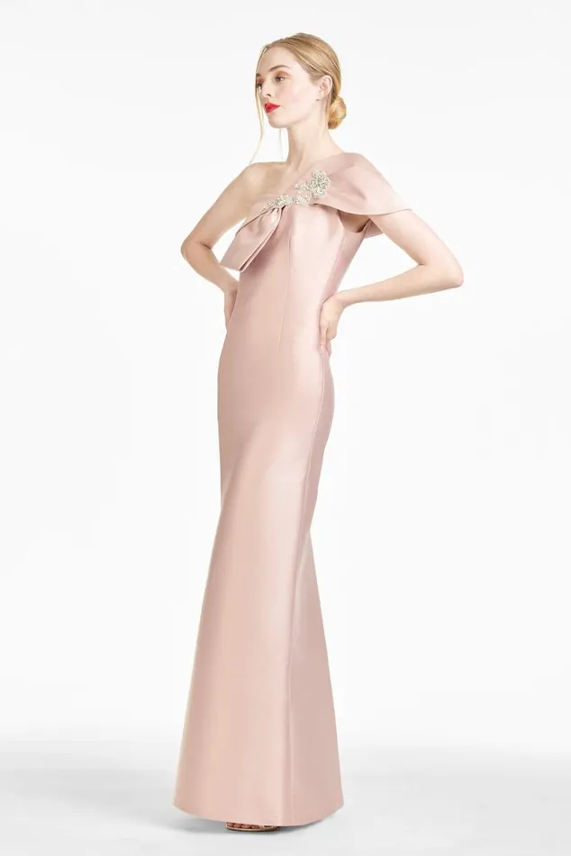 Evening Women Sachin and Babi Ines Gown 8211 Blush