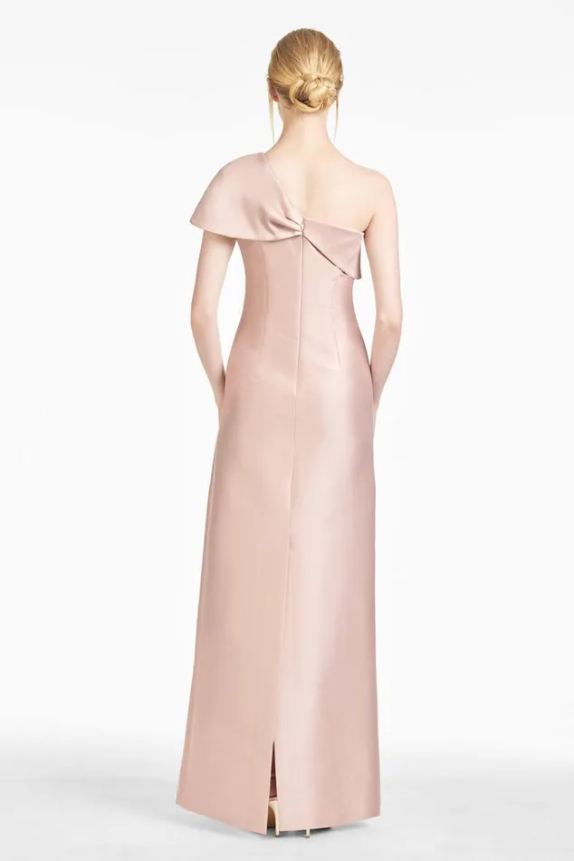 Evening Women Sachin and Babi Ines Gown 8211 Blush
