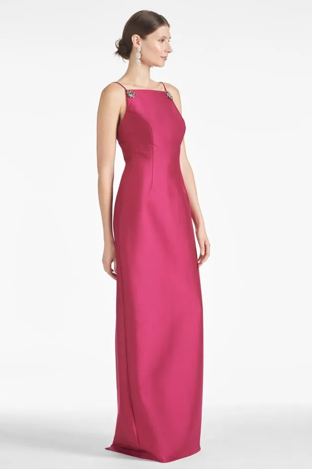 Evening Women Sachin and Babi Pryce Gown 8211 Rhodolite