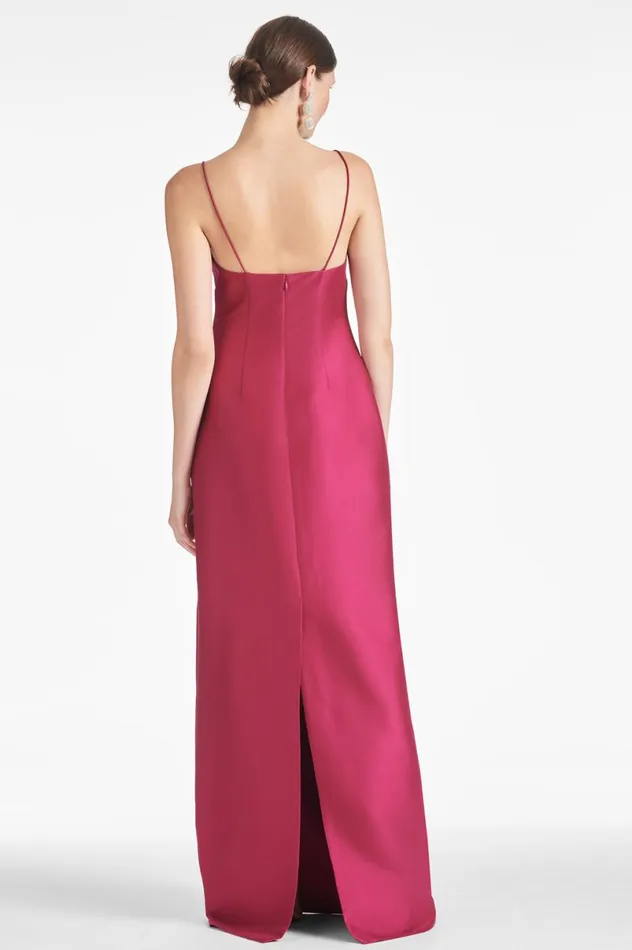 Evening Women Sachin and Babi Pryce Gown 8211 Rhodolite