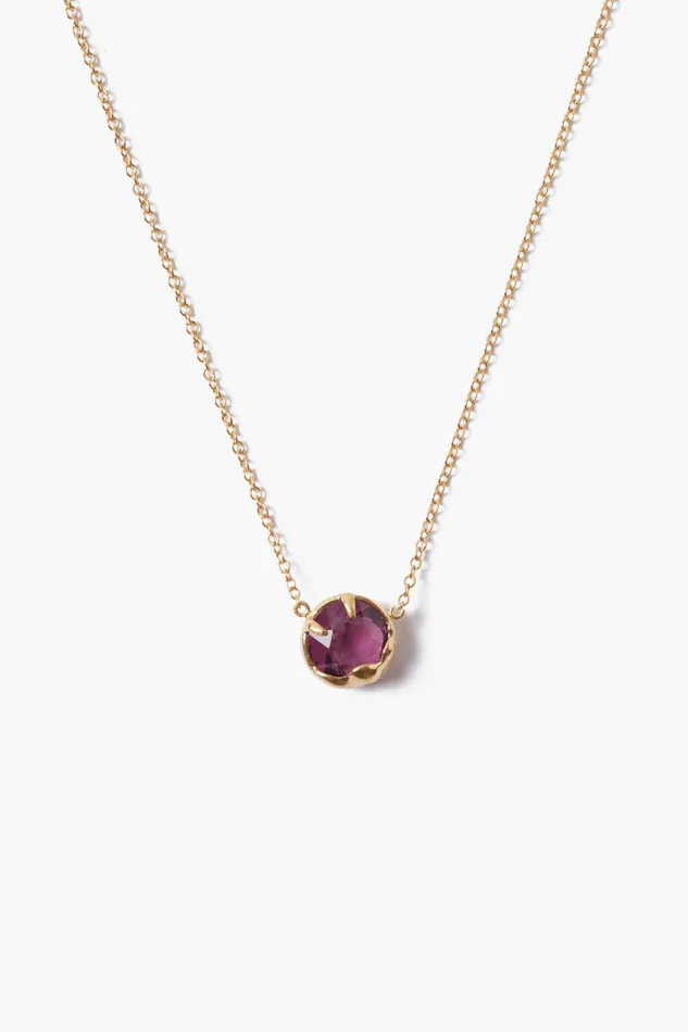 February Birthstone Necklace Amethyst Crystal Women Chan Luu Necklaces