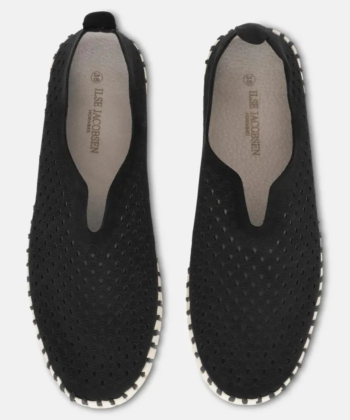 Flats 8211 Black Shoes Ilse Jacobsen Tulip Flats Flats 8211 Black Shoes Ilse Jacobsen Tulip Flats