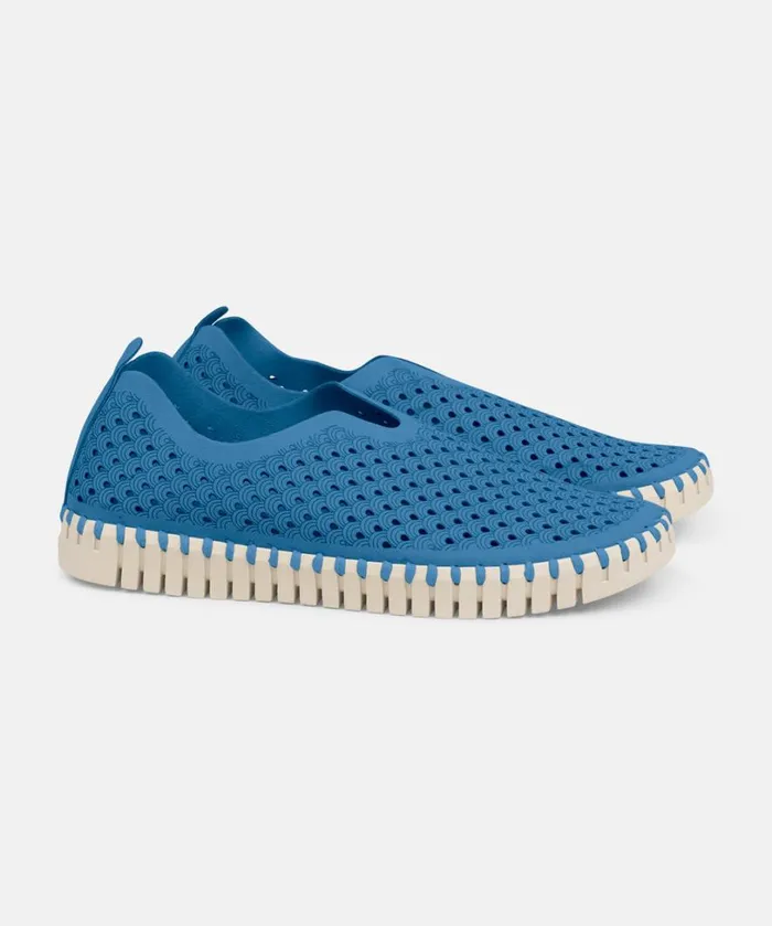 Flats 8211 Direct Blue Shoes Ilse Jacobsen Tulip Flats