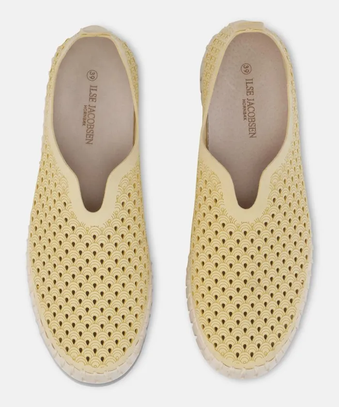 Flats 8211 Double Cream Shoes Ilse Jacobsen Tulip Flats