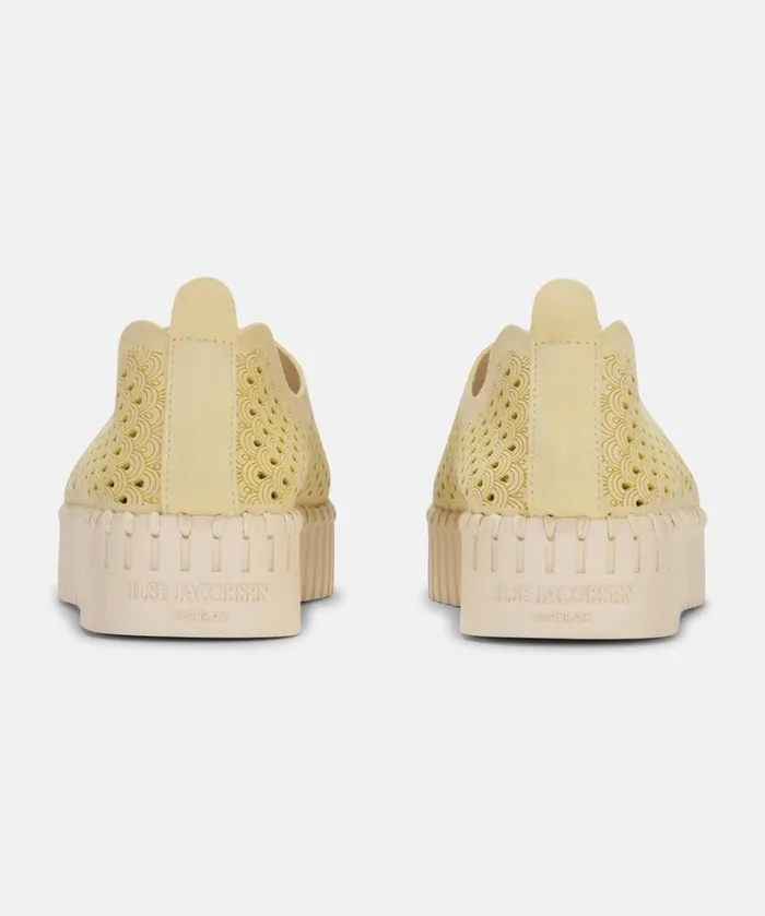 Flats 8211 Double Cream Shoes Ilse Jacobsen Tulip Flats