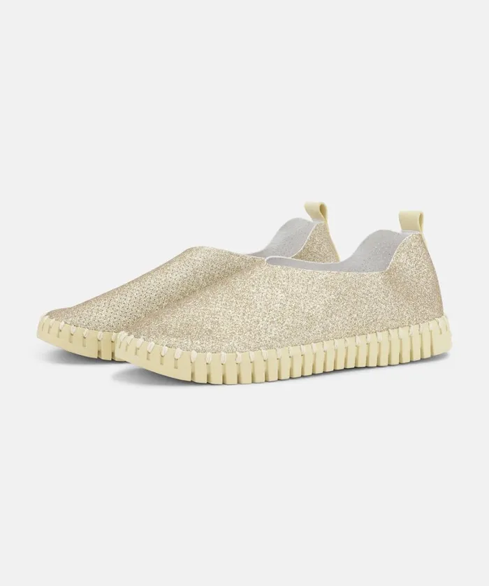 Flats 8211 Platin Platin Shoes Ilse Jacobsen Tulip Flats