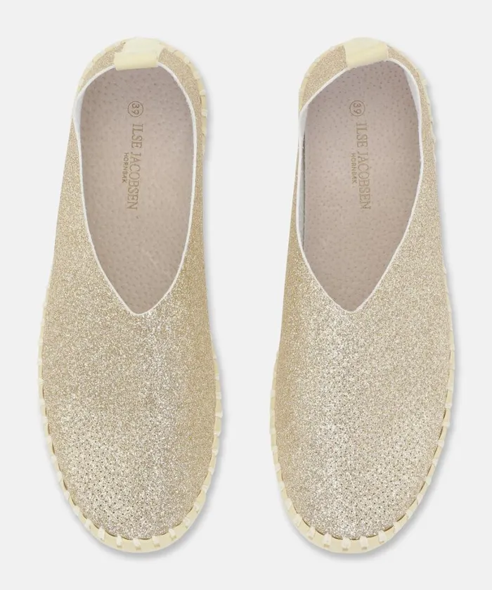 Flats 8211 Platin Platin Shoes Ilse Jacobsen Tulip Flats Flats 8211 Platin Platin Shoes Ilse Jacobsen Tulip Flats