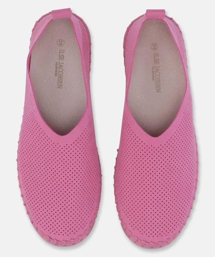 Flats 8211 Rose Violet Rose Violet Shoes Ilse Jacobsen Tulip Flats