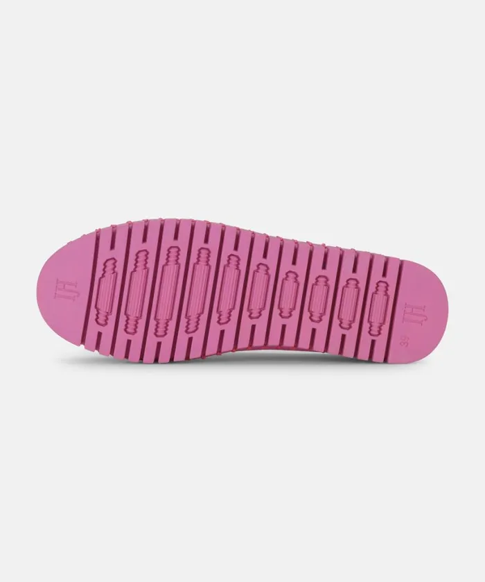 Flats 8211 Rose Violet Rose Violet Shoes Ilse Jacobsen Tulip Flats