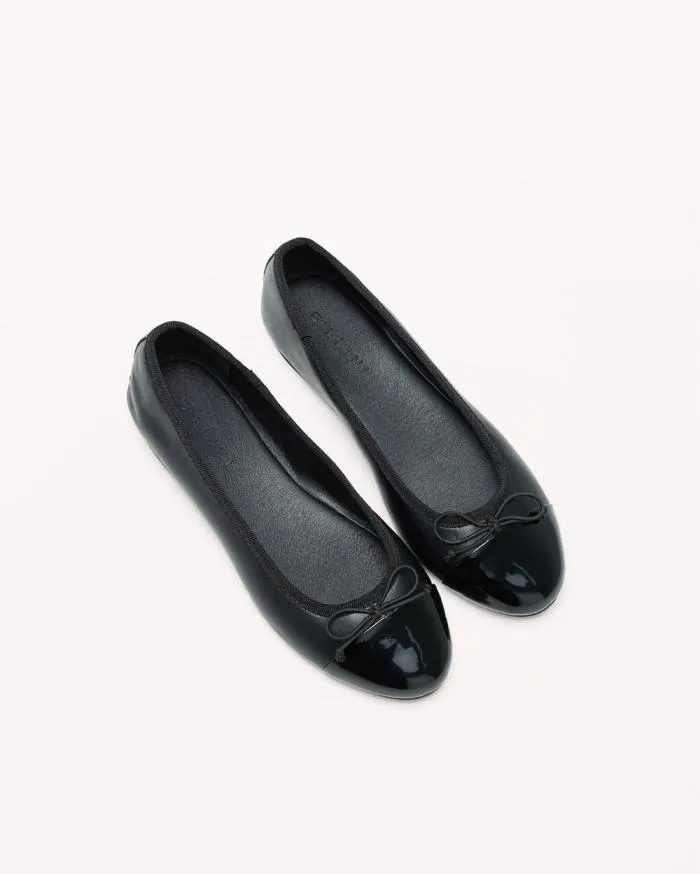 Flats Billini Ballet Flats CARDEN BLACKBLACK PATENT