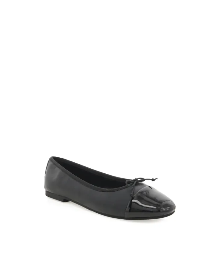 Flats Billini Ballet Flats CARDEN BLACKBLACK PATENT