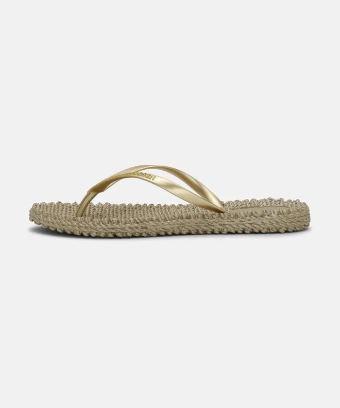 Flip Flop 8211 Platin Shoes Ilse Jacobsen Flip Flops
