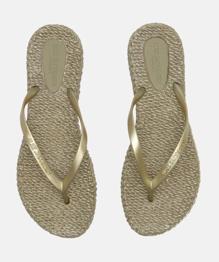 Flip Flop 8211 Platin Shoes Ilse Jacobsen Flip Flops