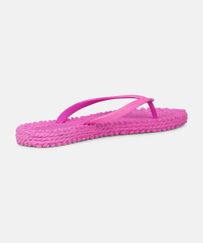 Flip Flop With Glitter 8211 Azalea Pink Shoes Ilse Jacobsen Flip Flops Flip Flop With Glitter 8211 Azalea Pink Shoes Ilse Jacobsen Flip Flops
