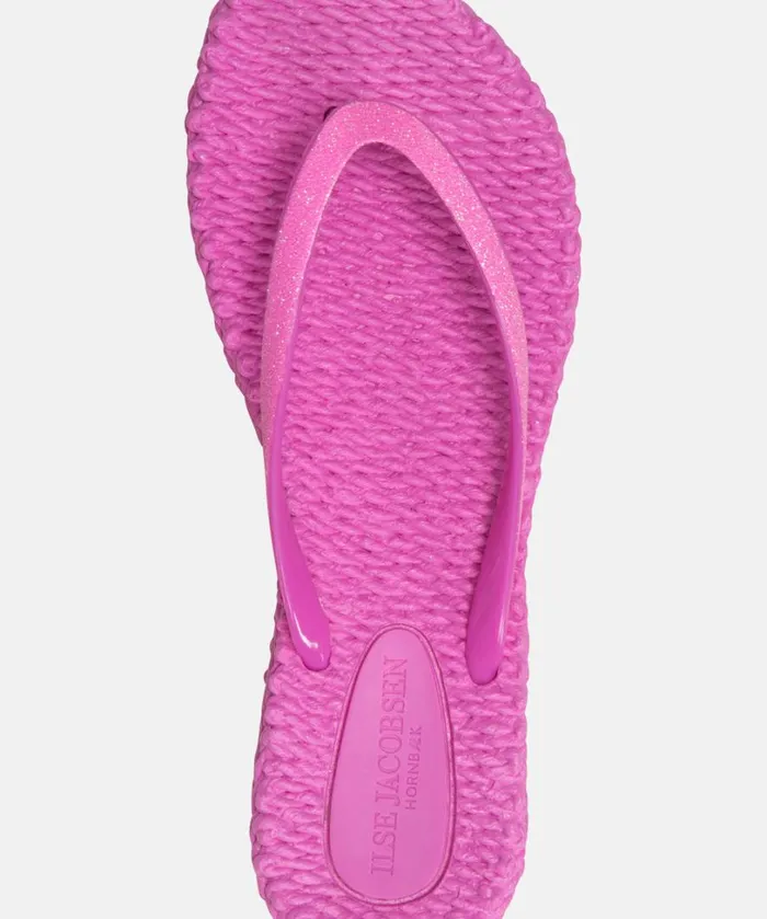 Flip Flop With Glitter 8211 Azalea Pink Shoes Ilse Jacobsen Flip Flops Flip Flop With Glitter 8211 Azalea Pink Shoes Ilse Jacobsen Flip Flops