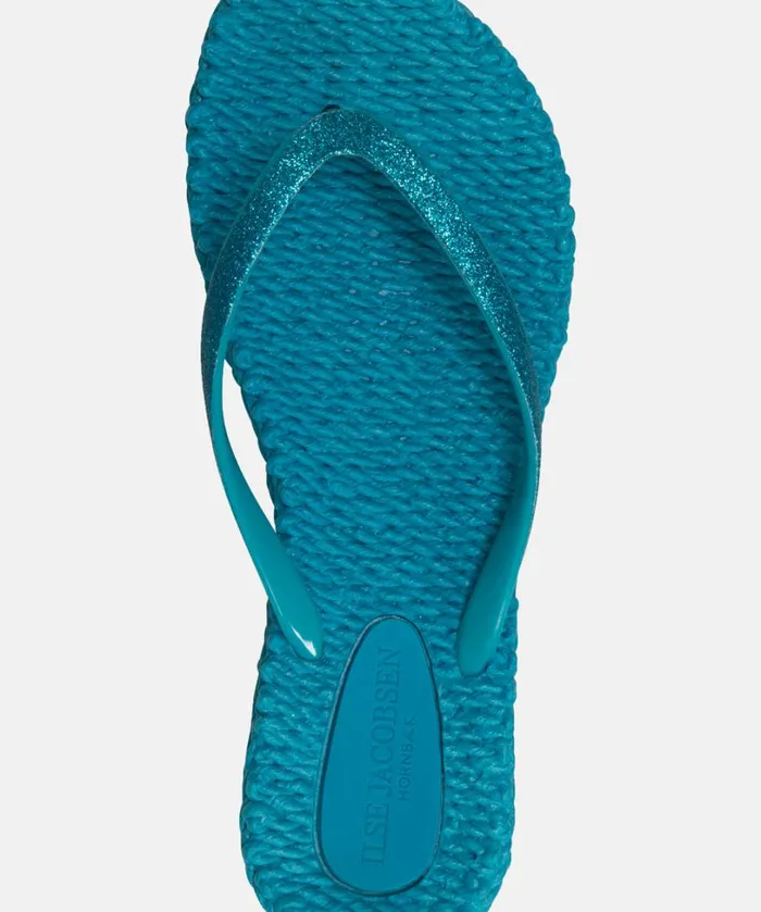 Flip Flop With Glitter 8211 Viridian Green Shoes Ilse Jacobsen Flip Flops Flip Flop With Glitter 8211 Viridian Green Shoes Ilse Jacobsen Flip Flops