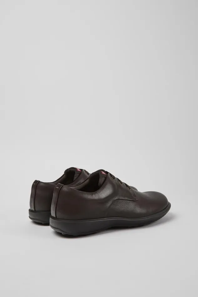 Formal Shoes Men Camper Dark Brown Blucher Shoes Formal Shoes Men Camper Dark Brown Blucher Shoes