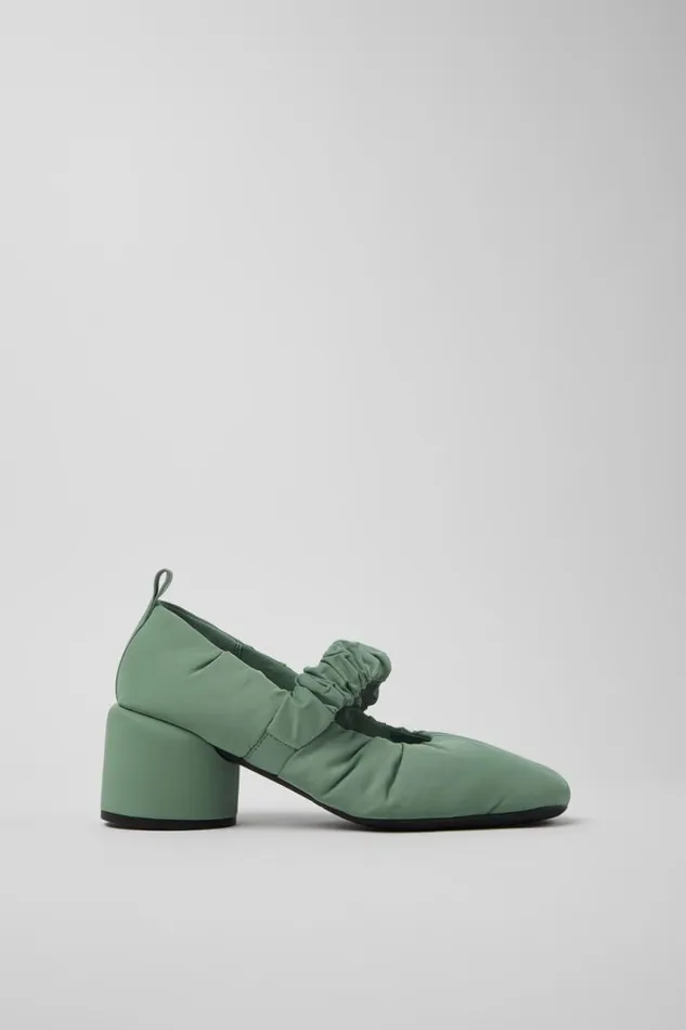 Formal Shoes Women Camper Niki Green Recycled PET Shoes