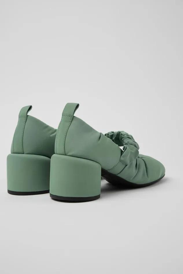 Formal Shoes Women Camper Niki Green Recycled PET Shoes Formal Shoes Women Camper Niki Green Recycled PET Shoes