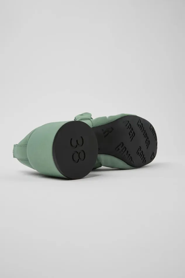 Formal Shoes Women Camper Niki Green Recycled PET Shoes Formal Shoes Women Camper Niki Green Recycled PET Shoes