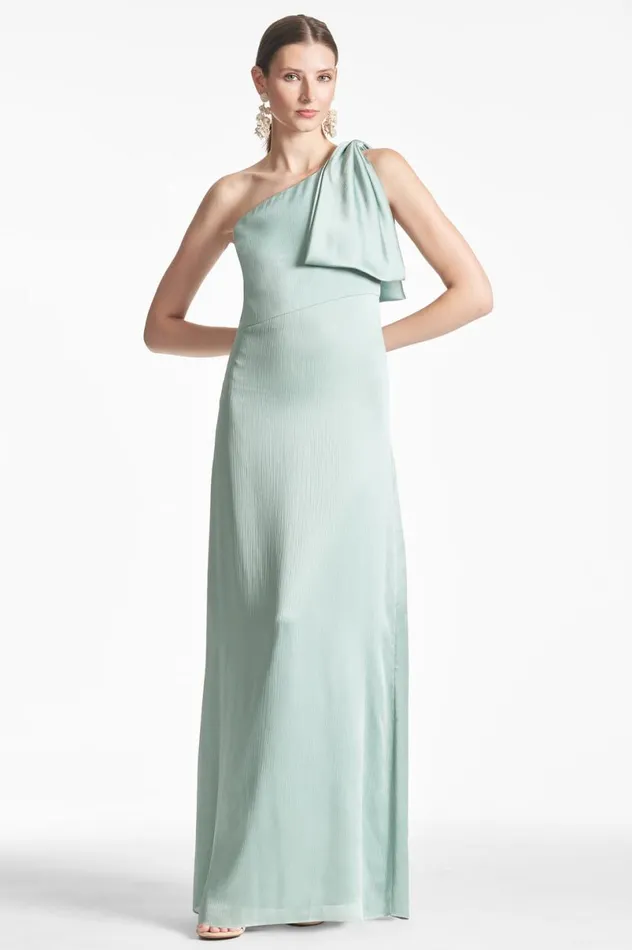 Formal Women Sachin and Babi Chelsea Gown 8211 Jade