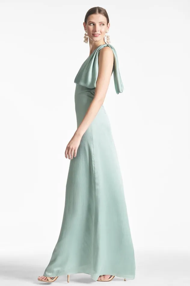 Formal Women Sachin and Babi Chelsea Gown 8211 Jade