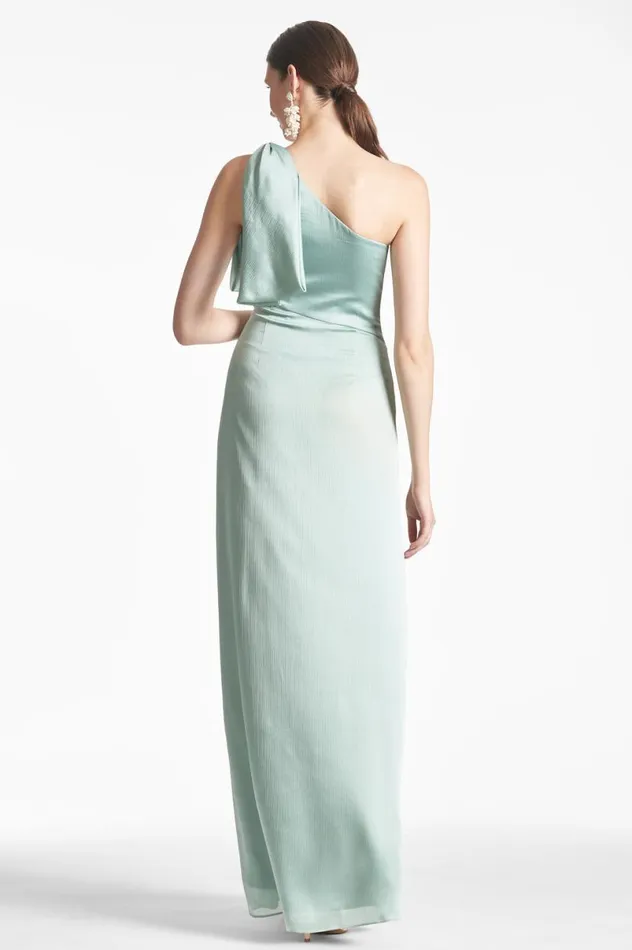 Formal Women Sachin and Babi Chelsea Gown 8211 Jade