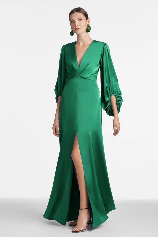 Formal Women Sachin and Babi Jenny Gown 8211 Emerald