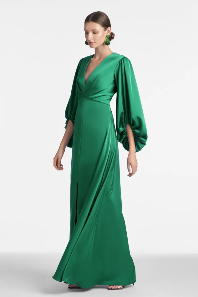 Formal Women Sachin and Babi Jenny Gown 8211 Emerald