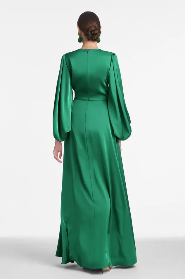 Formal Women Sachin and Babi Jenny Gown 8211 Emerald