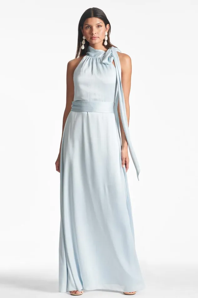 Formal Women Sachin and Babi Kayla Gown 8211 Ice Blue