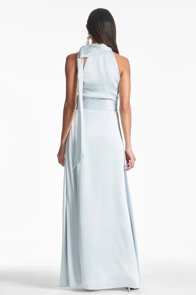 Formal Women Sachin and Babi Kayla Gown 8211 Ice Blue