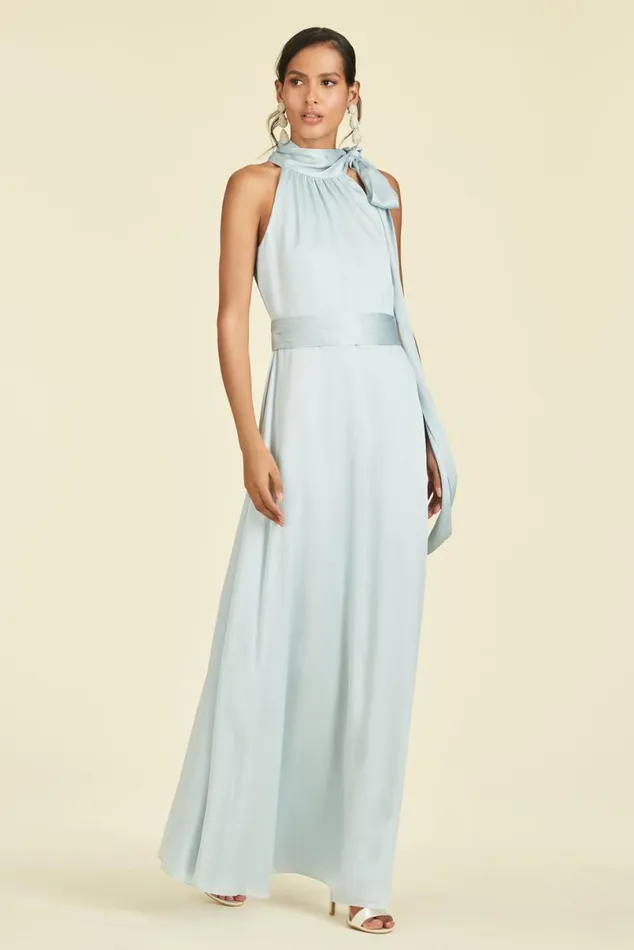 Formal Women Sachin and Babi Kayla Gown 8211 Ice Blue