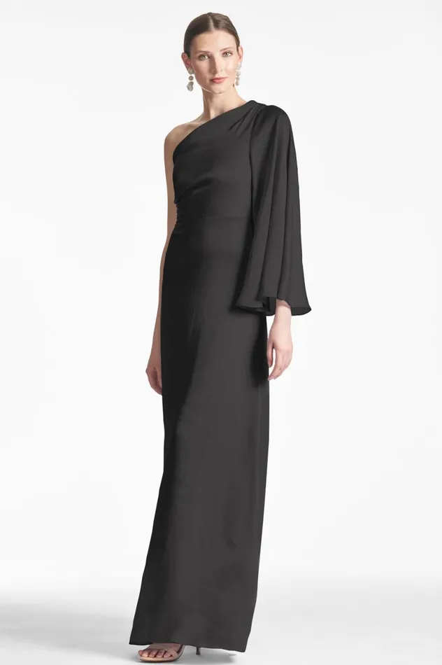 Formal Women Sachin and Babi Keely Gown 8211 Black