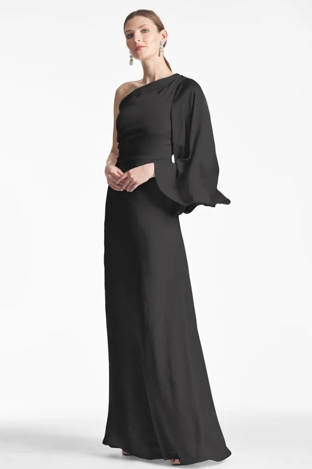 Formal Women Sachin and Babi Keely Gown 8211 Black