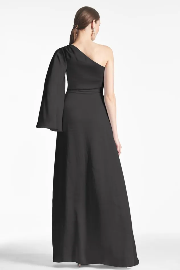 Formal Women Sachin and Babi Keely Gown 8211 Black