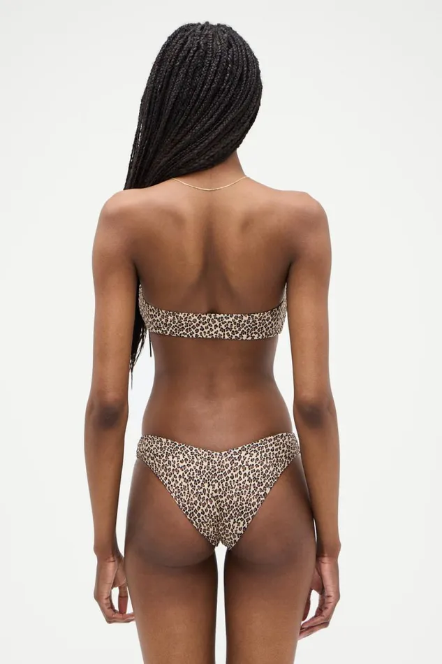 Frankies Bikinis Bikinis Women Enzo Cheeky Bikini Bottom Baby Leopard