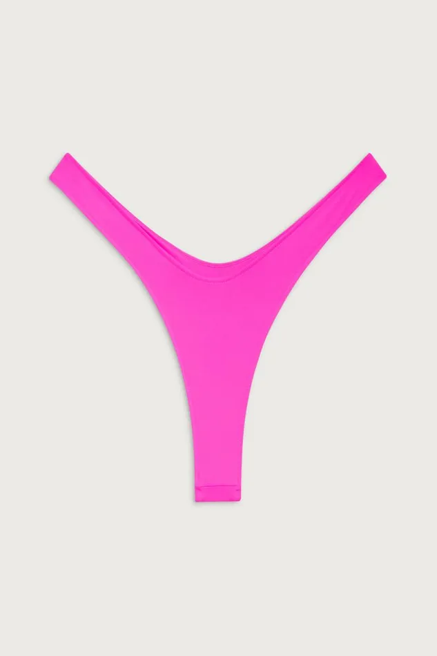 Frankies Bikinis Bikinis Women Full Moon Micro Bikini Bottom Watermelon