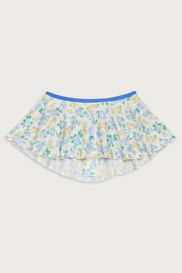 Frankies Bikinis Bikinis Women Izabella Shine Swim Skirt Coastal Floral
