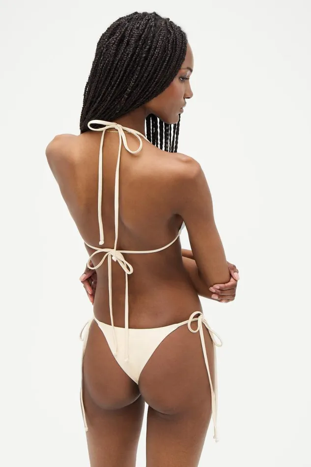 Frankies Bikinis Bikinis Women X DJERF AVENUE Divine Skimpy Bikini Bottom Sand Castle