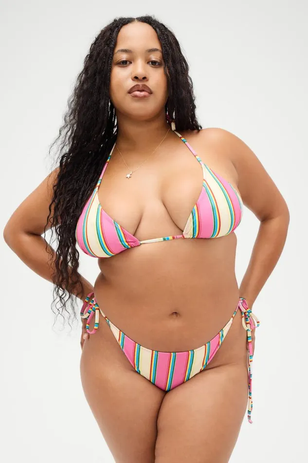 Frankies Bikinis Bikinis Women X DJERF AVENUE Mackenzie Cheeky Bikini Bottom Mood Ring