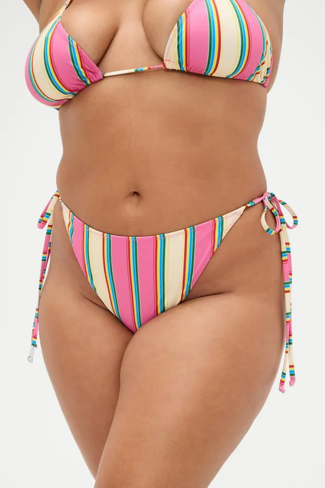 Frankies Bikinis Bikinis Women X DJERF AVENUE Mackenzie Cheeky Bikini Bottom Mood Ring