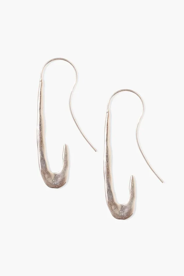 Gala Crescent Earrings Maxi Silver Women Chan Luu Earrings