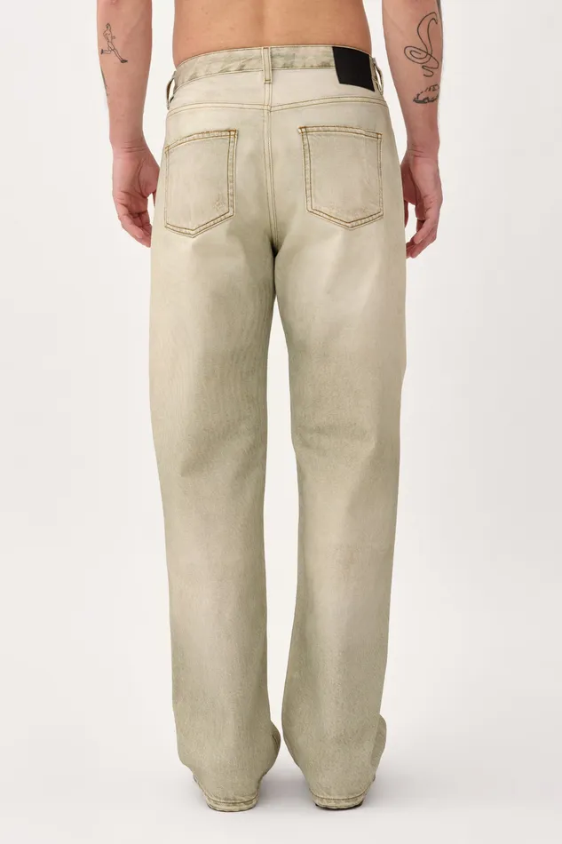 Genoa Printed Denim Digital And Rine Jeans Wonhundred Men