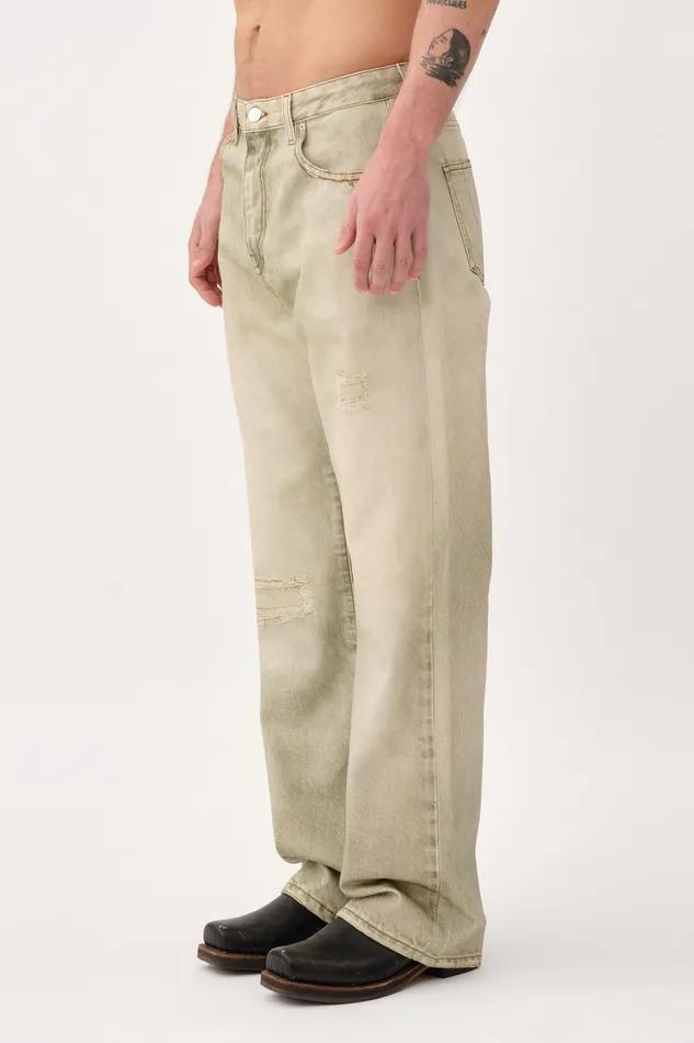 Genoa Printed Denim Digital And Rine Jeans Wonhundred Men