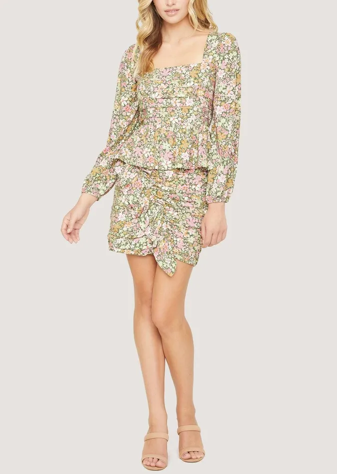 Getaway Island Top Greenmulti Women Lost Wander Tops