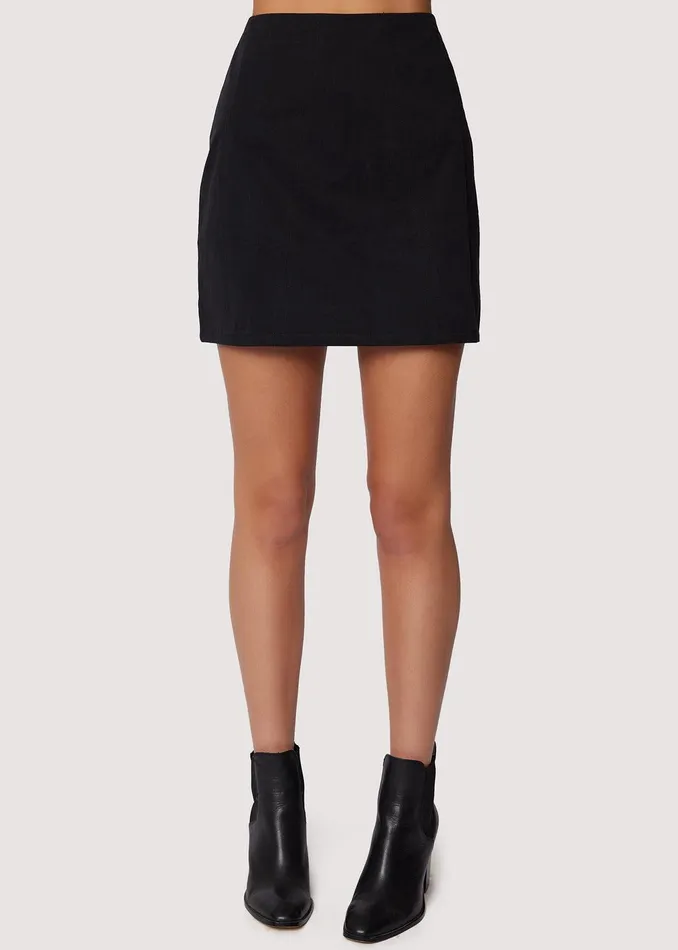 Giardino Mini Skirt Black Women Lost Wander Skirts