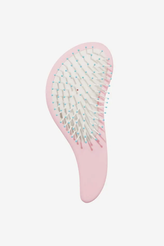Girls 214 Hair Accessories Cotton On Detangle Brush Peach Tangjuniper Floral