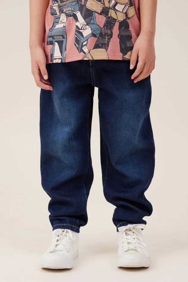 Girls 214 Leggings Pants and Jeans Cotton On Jordan Slouch Jean Indigo Wash
