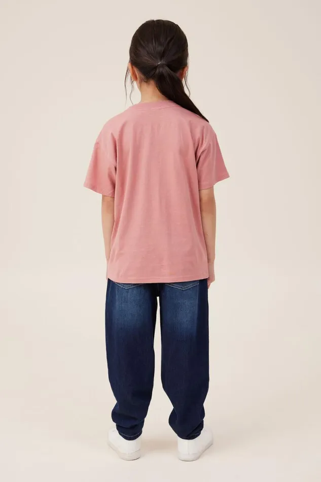 Girls 214 Leggings Pants and Jeans Cotton On Jordan Slouch Jean Indigo Wash